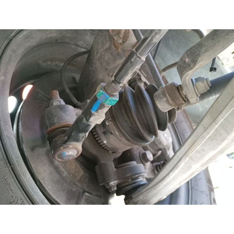 Recambio de mangueta delantera izquierda para maxus deliver 9 furgoneta 2.0 d (sv63c) referencia OEM IAM   