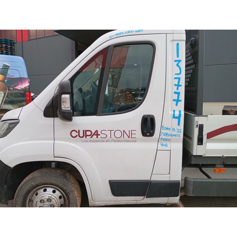 Recambio de puerta delantera izquierda para peugeot boxer caja/chasis 2.2 bluehdi 140 referencia OEM IAM   