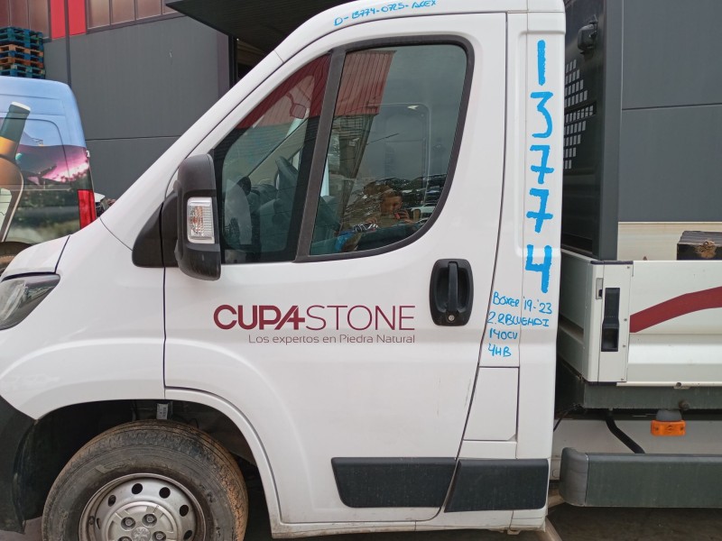 Recambio de puerta delantera izquierda para peugeot boxer caja/chasis 2.2 bluehdi 140 referencia OEM IAM   