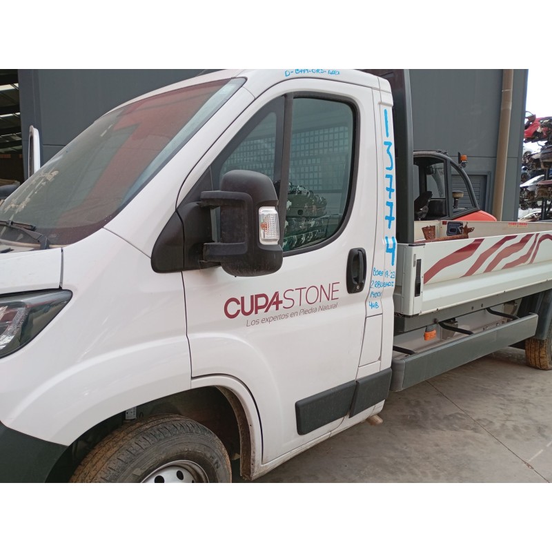 Recambio de puerta delantera izquierda para peugeot boxer caja/chasis 2.2 bluehdi 140 referencia OEM IAM   