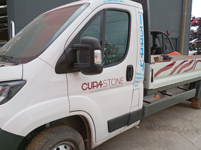 Recambio de puerta delantera izquierda para peugeot boxer caja/chasis 2.2 bluehdi 140 referencia OEM IAM   