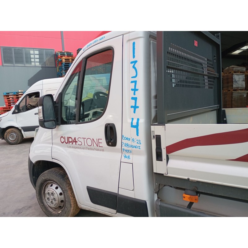 Recambio de puerta delantera izquierda para peugeot boxer caja/chasis 2.2 bluehdi 140 referencia OEM IAM   
