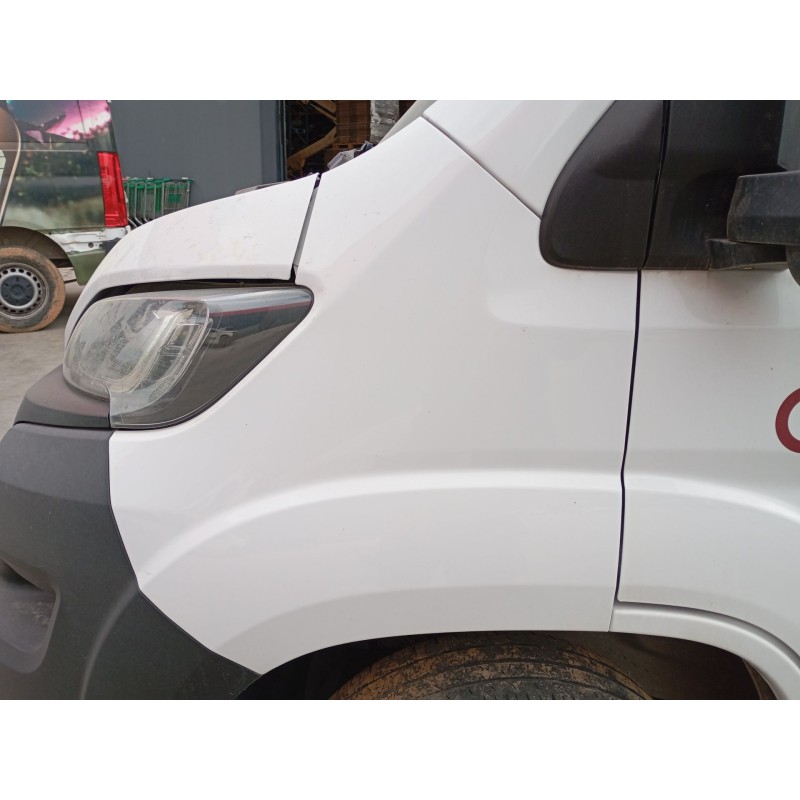 Recambio de aleta delantera izquierda para peugeot boxer caja/chasis 2.2 bluehdi 140 referencia OEM IAM   