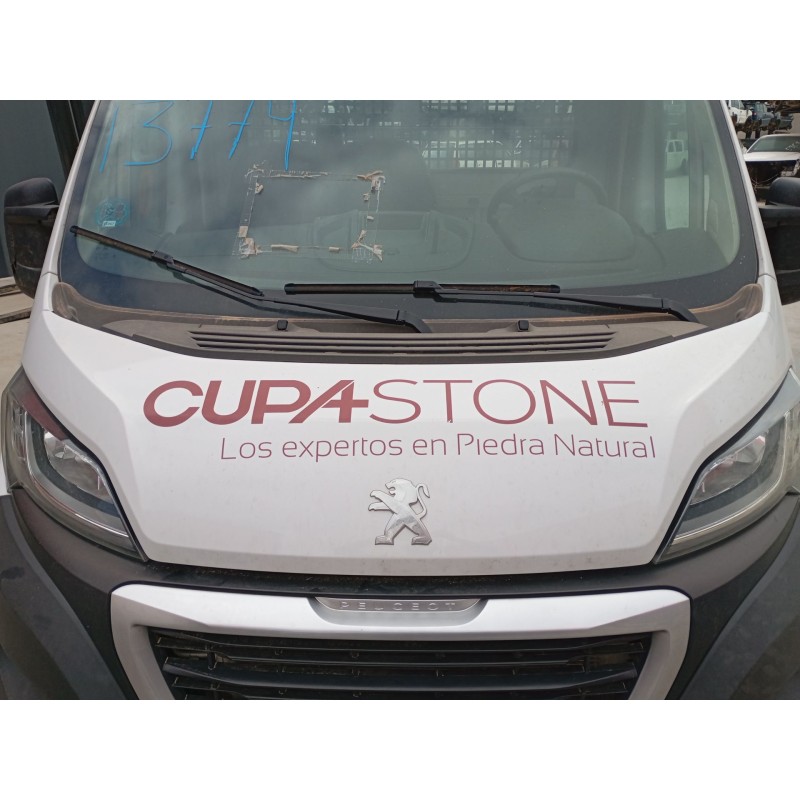 Recambio de capot para peugeot boxer caja/chasis 2.2 bluehdi 140 referencia OEM IAM   