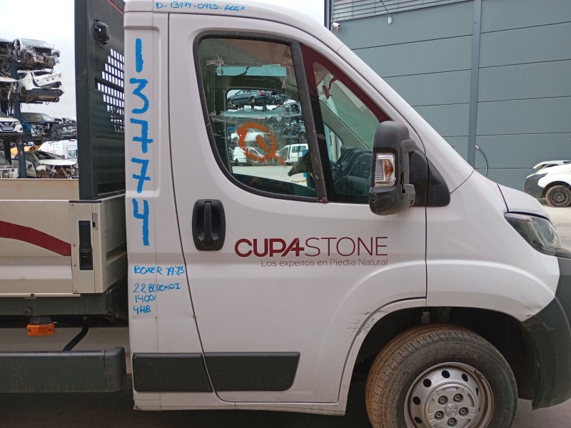 Recambio de puerta delantera derecha para peugeot boxer caja/chasis 2.2 bluehdi 140 referencia OEM IAM   