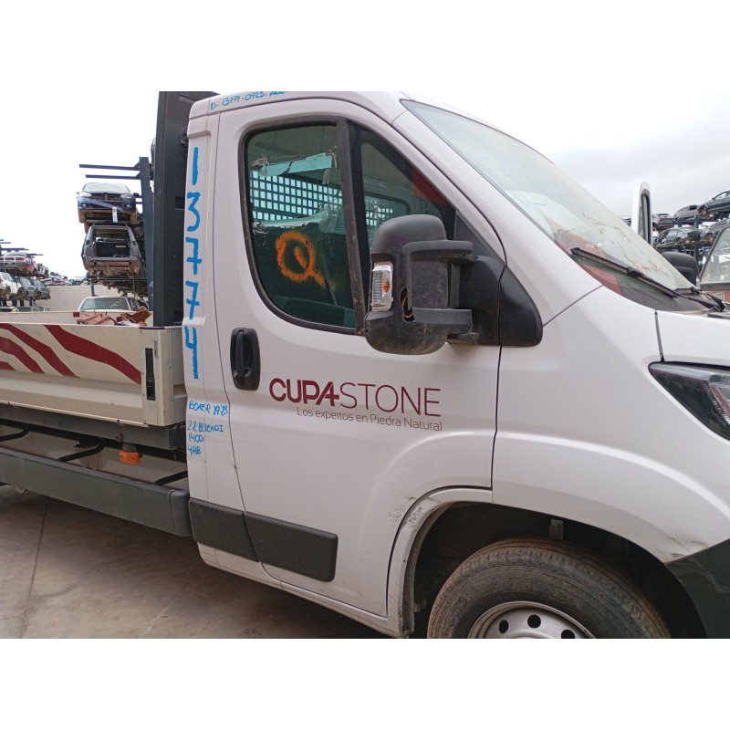 Recambio de puerta delantera derecha para peugeot boxer caja/chasis 2.2 bluehdi 140 referencia OEM IAM   