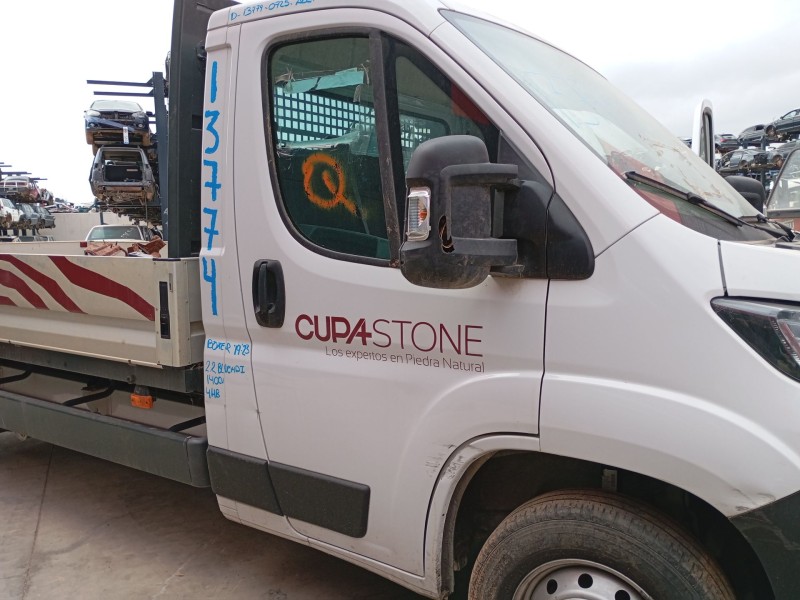 Recambio de puerta delantera derecha para peugeot boxer caja/chasis 2.2 bluehdi 140 referencia OEM IAM   