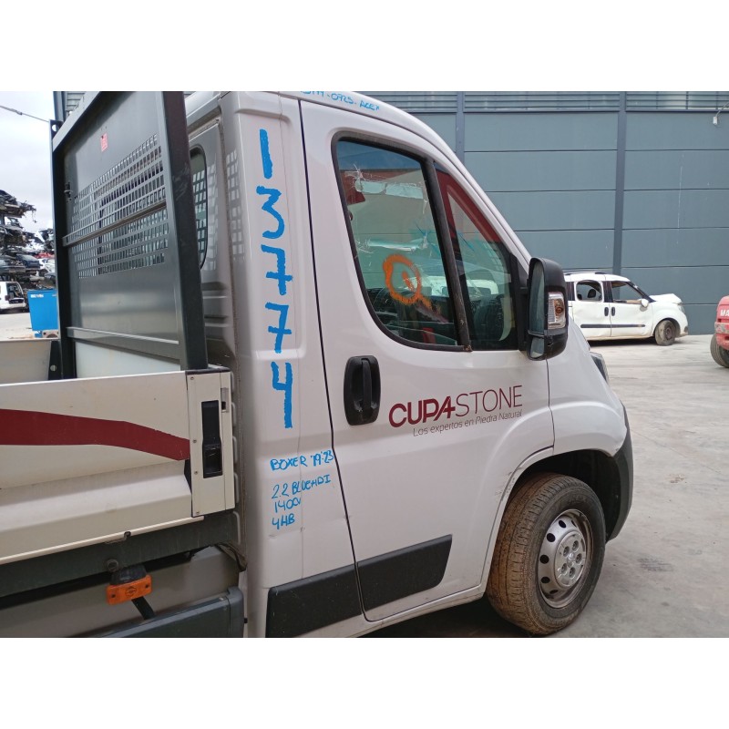 Recambio de puerta delantera derecha para peugeot boxer caja/chasis 2.2 bluehdi 140 referencia OEM IAM   