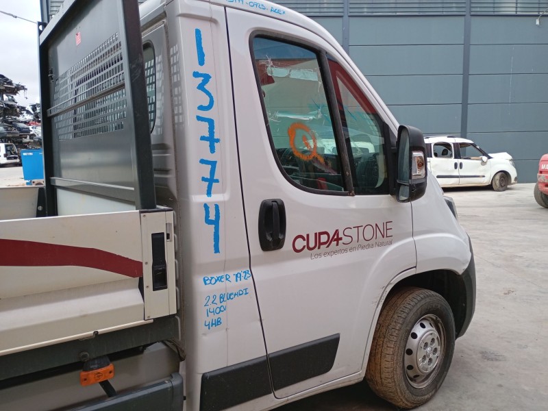 Recambio de puerta delantera derecha para peugeot boxer caja/chasis 2.2 bluehdi 140 referencia OEM IAM   