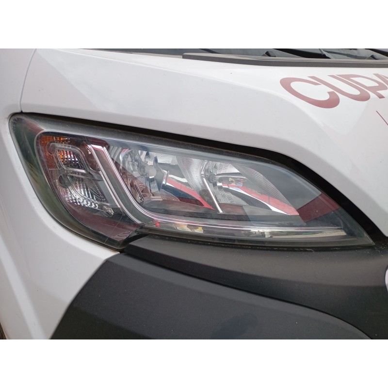 Recambio de faro derecho para peugeot boxer caja/chasis 2.2 bluehdi 140 referencia OEM IAM   