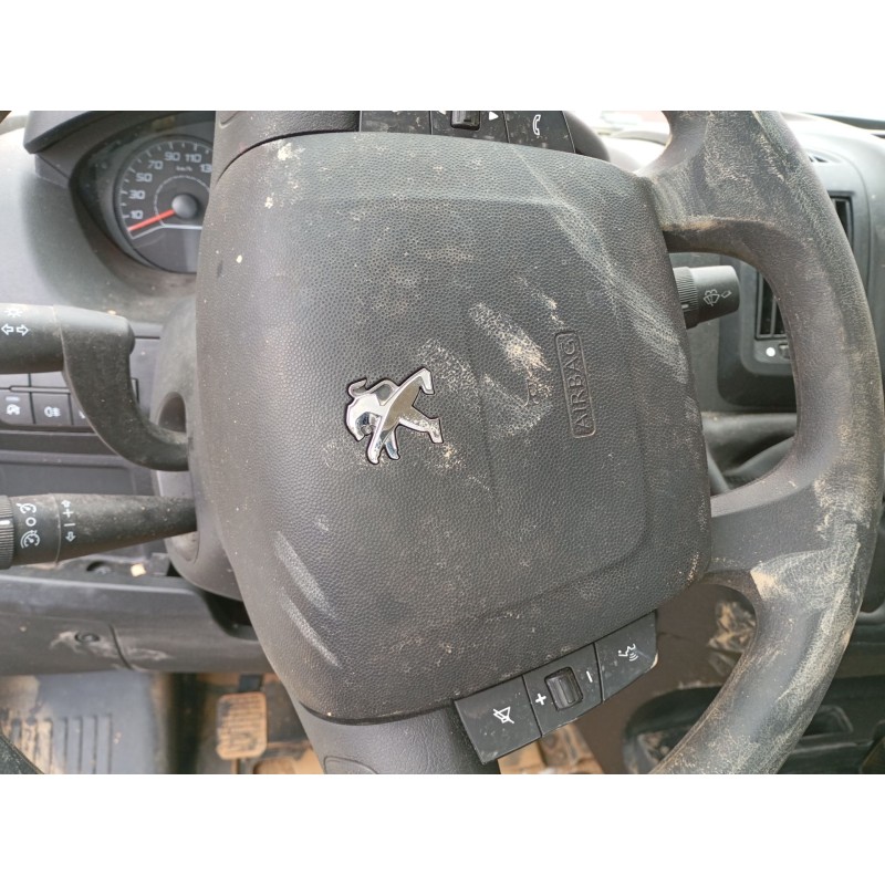 Recambio de airbag delantero izquierdo para peugeot boxer caja/chasis 2.2 bluehdi 140 referencia OEM IAM   