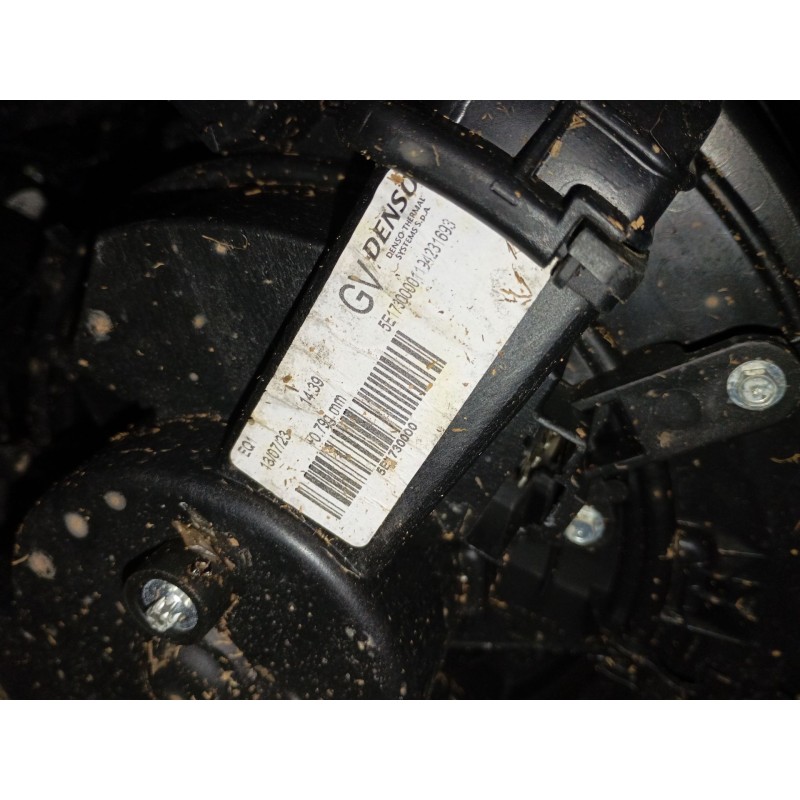 Recambio de ventilador calefaccion para peugeot boxer caja/chasis 2.2 bluehdi 140 referencia OEM IAM   