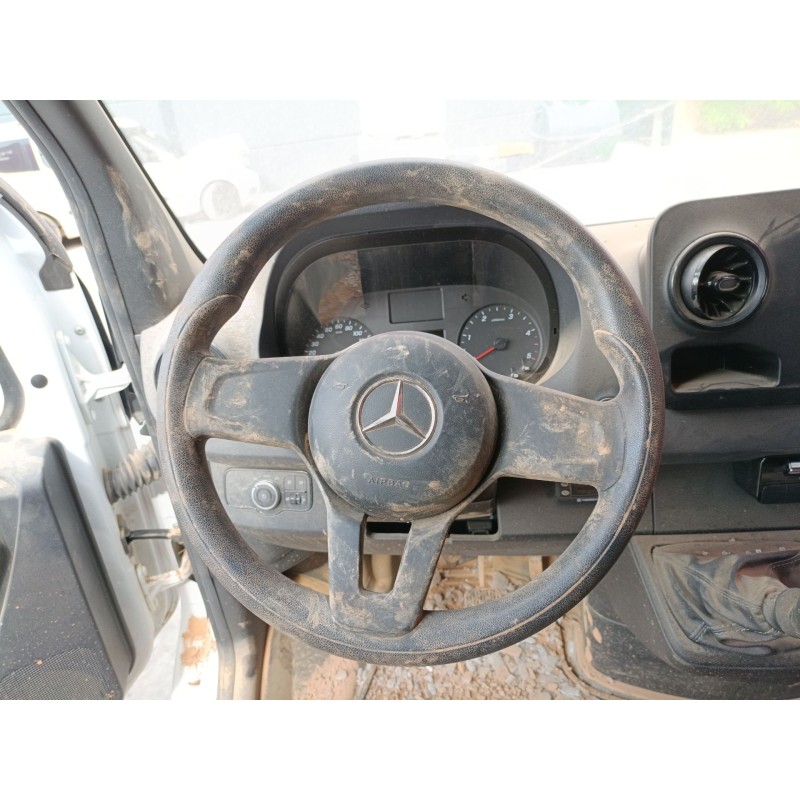 Recambio de volante para mercedes-benz sprinter 3,5-t furgoneta (b907, b910) electric (910.633) referencia OEM IAM   