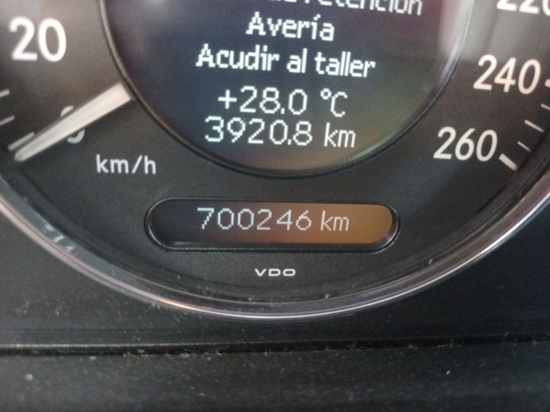 mercedes-benz clase e (w211) del año 2008
