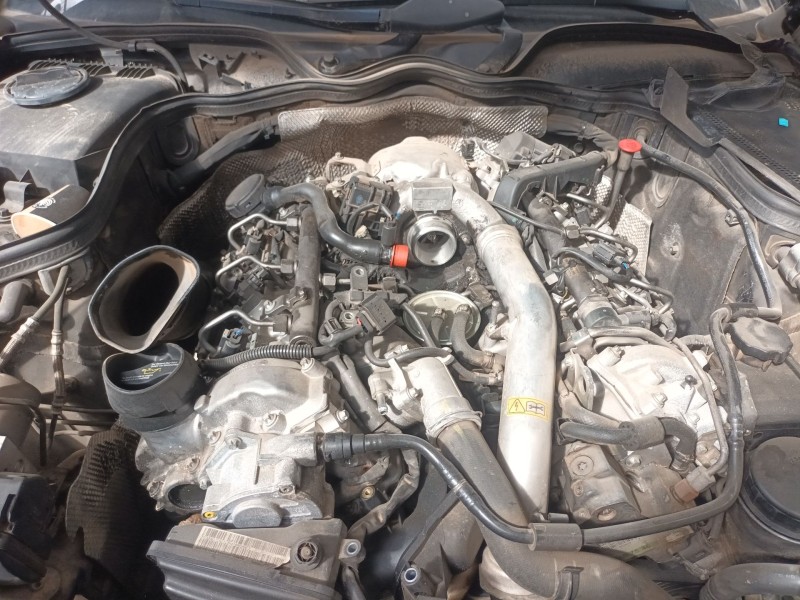 mercedes-benz clase e (w211) del año 2008