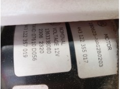 MOTOR LIMPIA DELANTERO 1363338080 