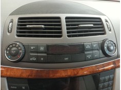 Recambio de mando climatizador para mercedes-benz clase e (w211) e 280 cdi (211.020) referencia OEM IAM   