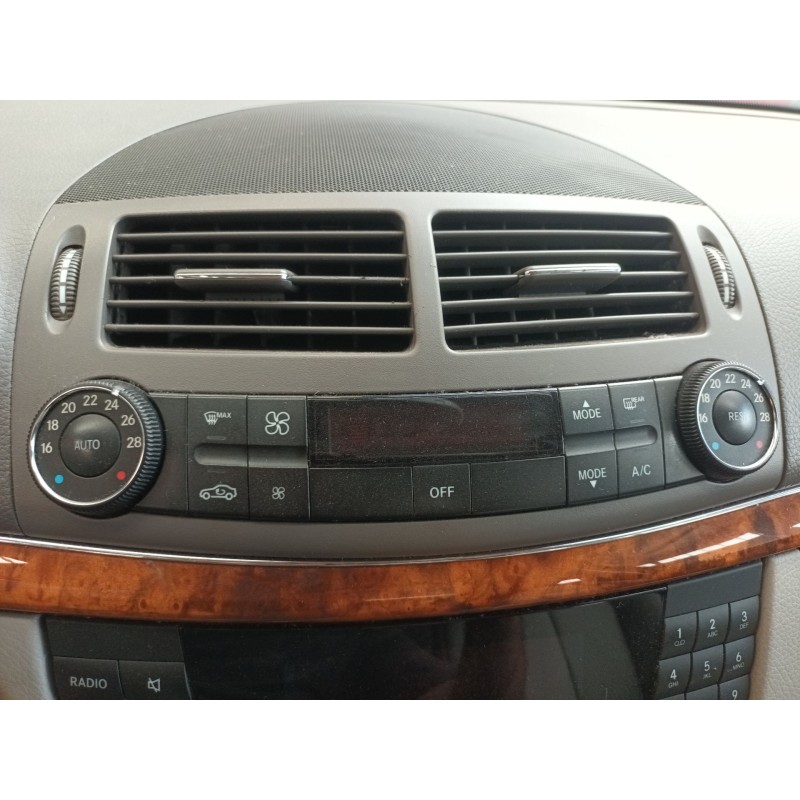 Recambio de mando climatizador para mercedes-benz clase e (w211) e 280 cdi (211.020) referencia OEM IAM   