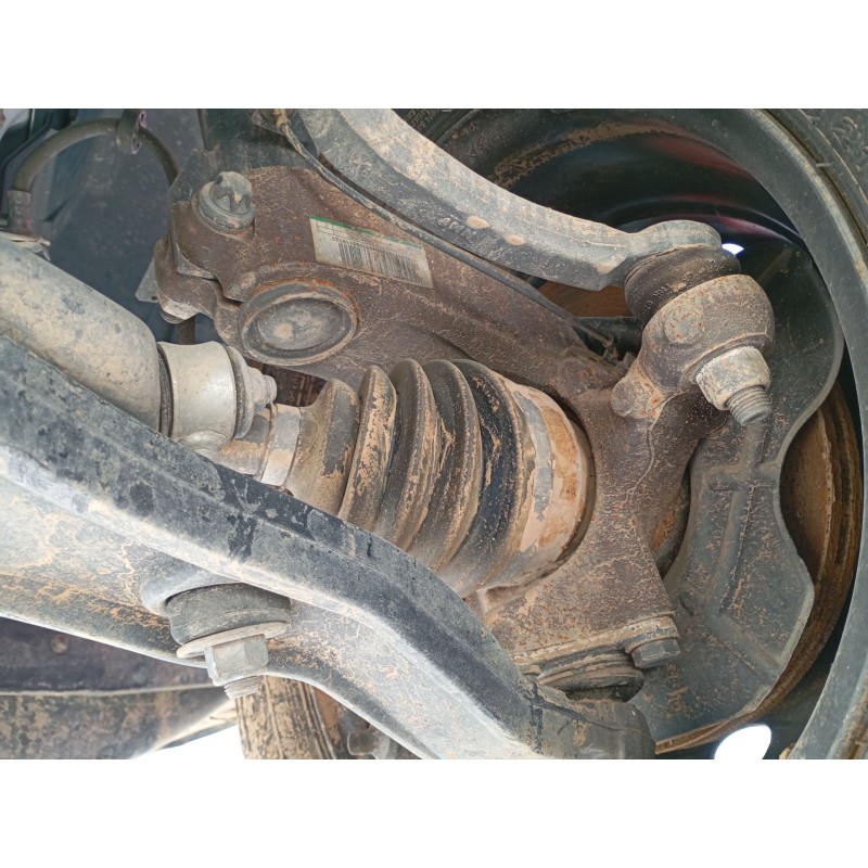 Recambio de mangueta delantera derecha para peugeot boxer caja/chasis 2.2 bluehdi 140 referencia OEM IAM   