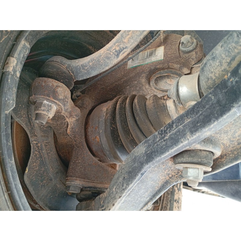 Recambio de mangueta delantera izquierda para peugeot boxer caja/chasis 2.2 bluehdi 140 referencia OEM IAM   