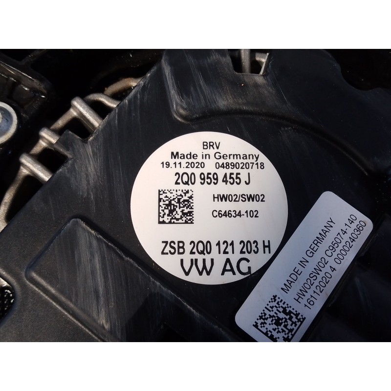 Recambio de electroventilador para skoda kamiq (nw4) 1.0 tsi referencia OEM IAM   