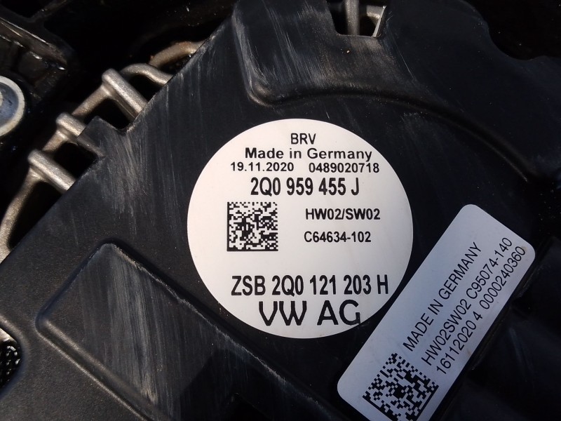 Recambio de electroventilador para skoda kamiq (nw4) 1.0 tsi referencia OEM IAM   