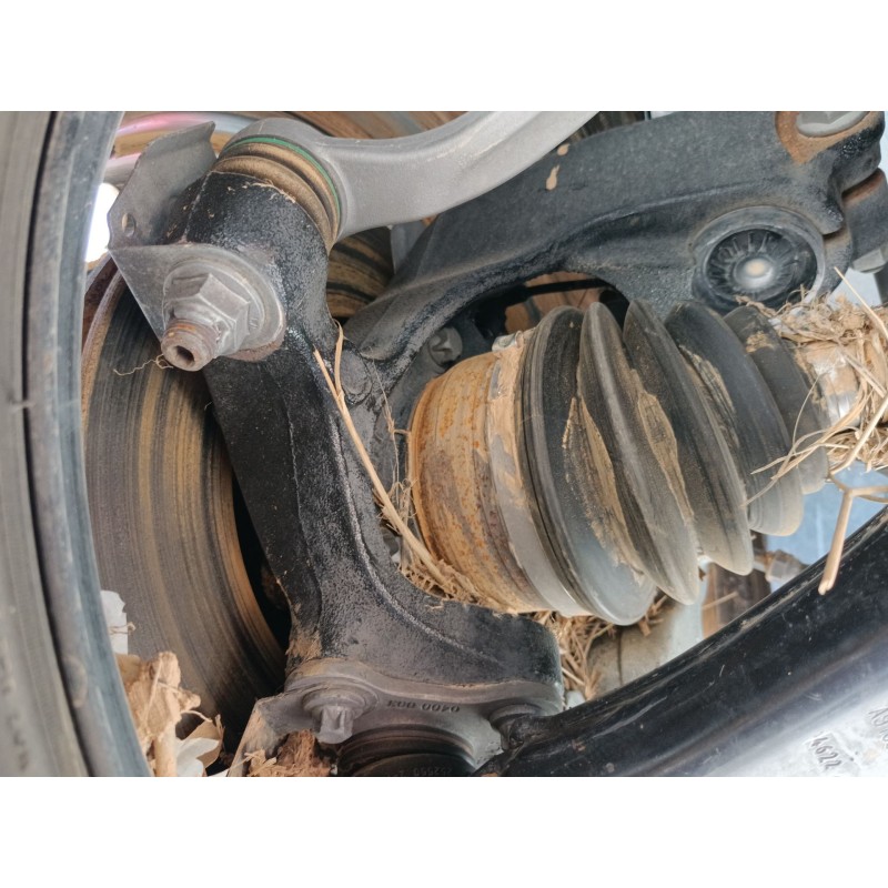 Recambio de mangueta delantera izquierda para mercedes-benz sprinter 3,5-t furgoneta (b907, b910) electric (910.633) referencia 