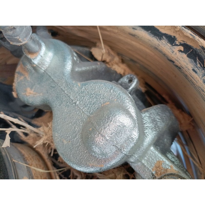 Recambio de pinza freno delantera izquierda para mercedes-benz sprinter 3,5-t furgoneta (b907, b910) electric (910.633) referenc