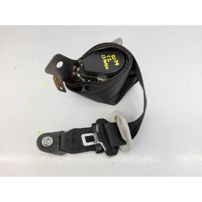 Recambio de cinturon seguridad trasero izquierdo para citroen c3 picasso sx referencia OEM IAM 96817098XX  