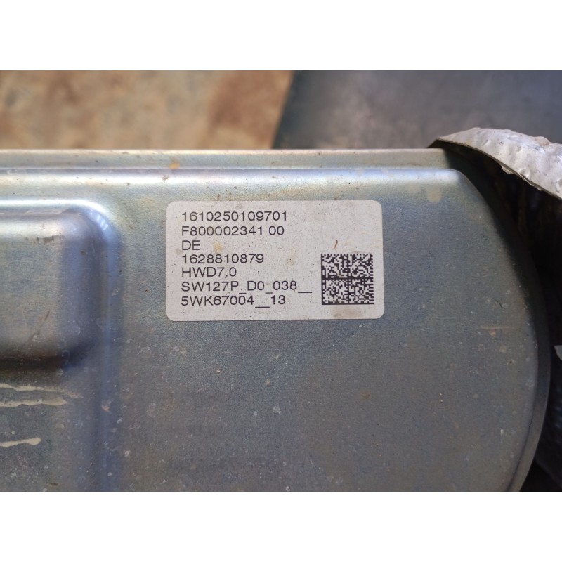 Recambio de cremallera direccion para peugeot 308 active referencia OEM IAM 1628810879 5WK67004 