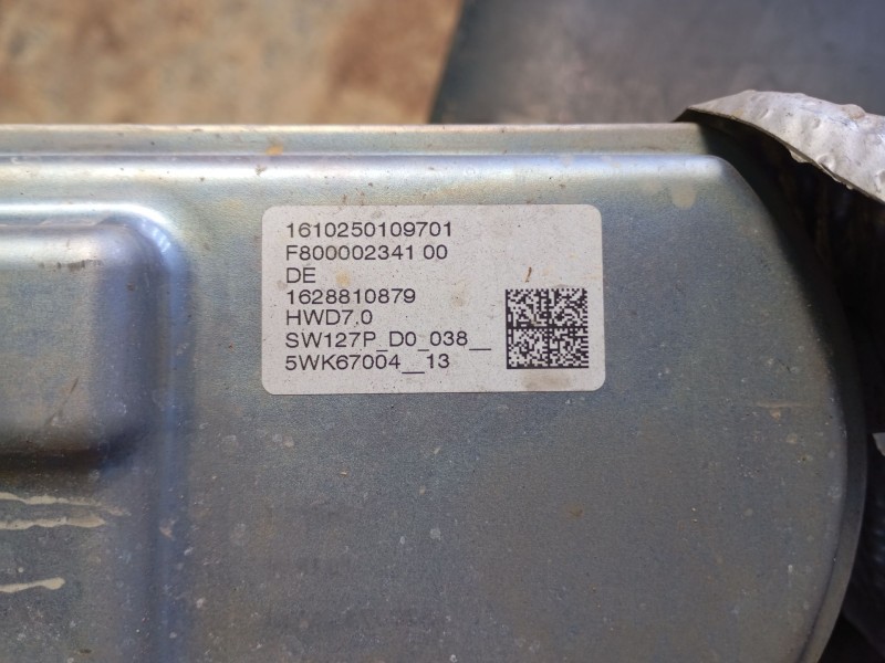 Recambio de cremallera direccion para peugeot 308 active referencia OEM IAM 1628810879 5WK67004 