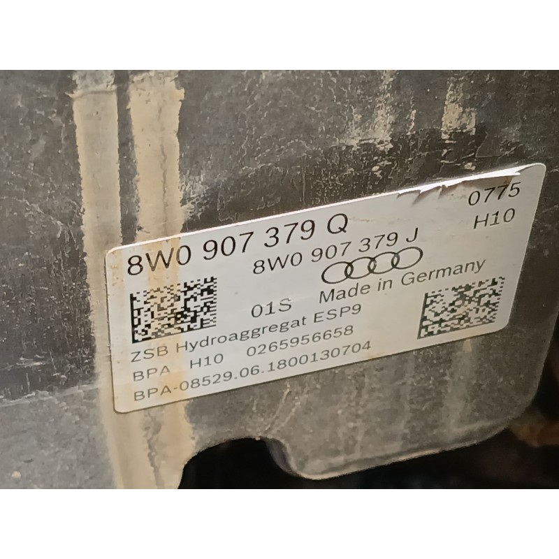 Recambio de abs para audi a5 sportback (f5a, f5f) 1.4 tfsi referencia OEM IAM   