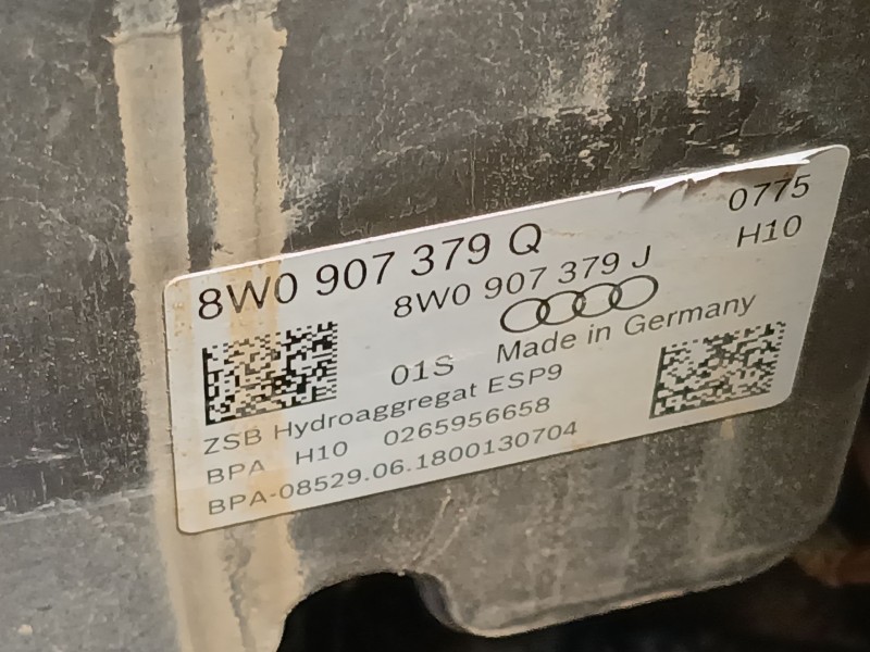 Recambio de abs para audi a5 sportback (f5a, f5f) 1.4 tfsi referencia OEM IAM   