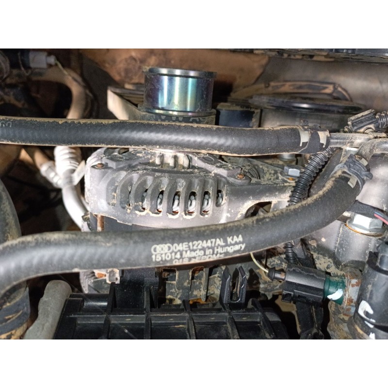 Recambio de alternador para audi a5 sportback (f5a, f5f) 1.4 tfsi referencia OEM IAM   