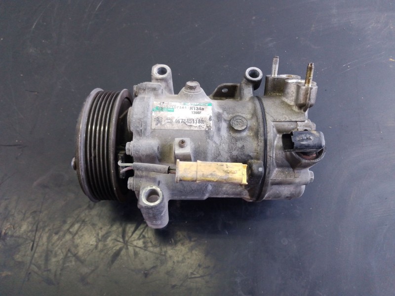 Recambio de compresor aire acondicionado para citroën c5 iii break (rw_) 2.0 hdi 165 referencia OEM IAM   