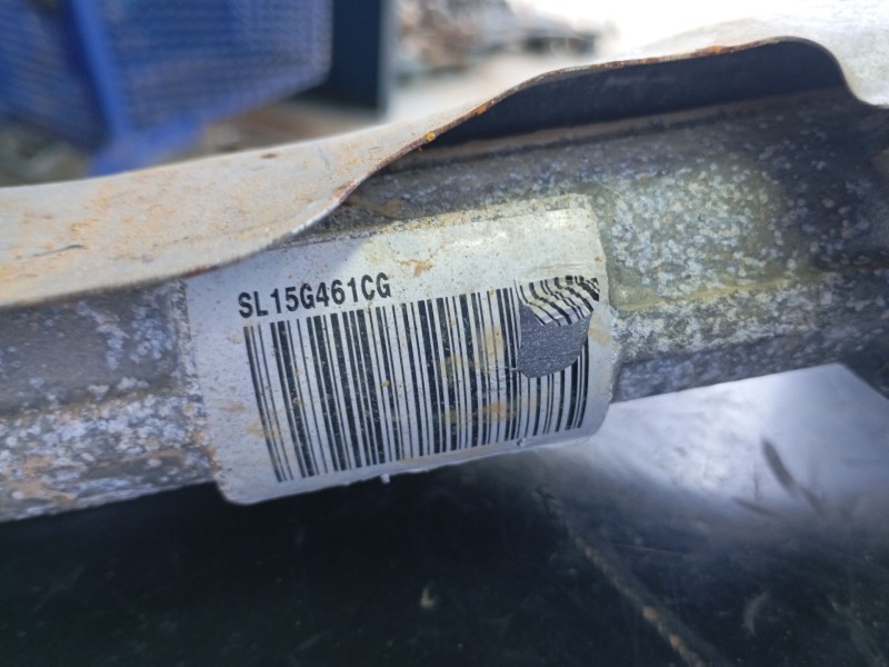 Recambio de cremallera direccion para ford ecosport 1.0 ecoboost referencia OEM IAM GN153A500  