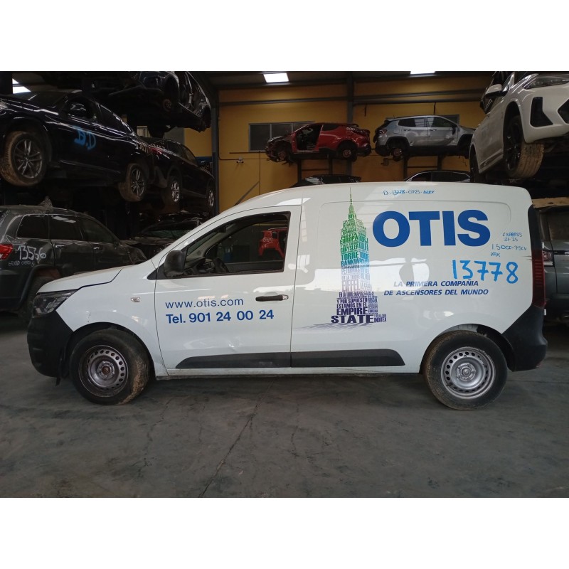 renault express furgoneta/monovolumen del año 2022