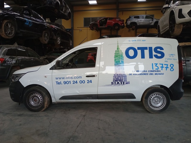 renault express furgoneta/monovolumen del año 2022