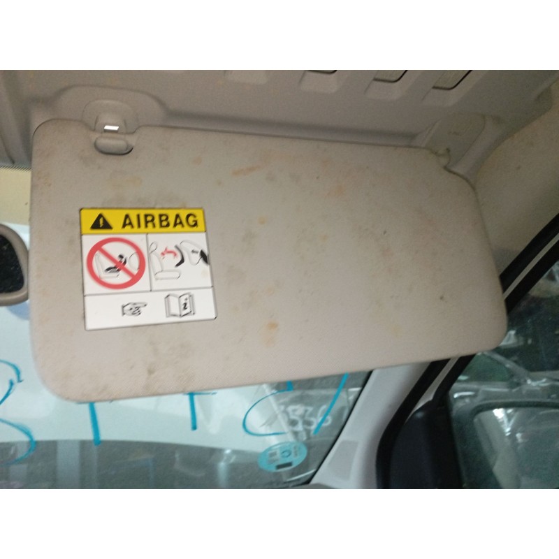 Recambio de parasol derecho para renault express furgoneta/monovolumen 1.5 blue dci 75 (f6aa) referencia OEM IAM   