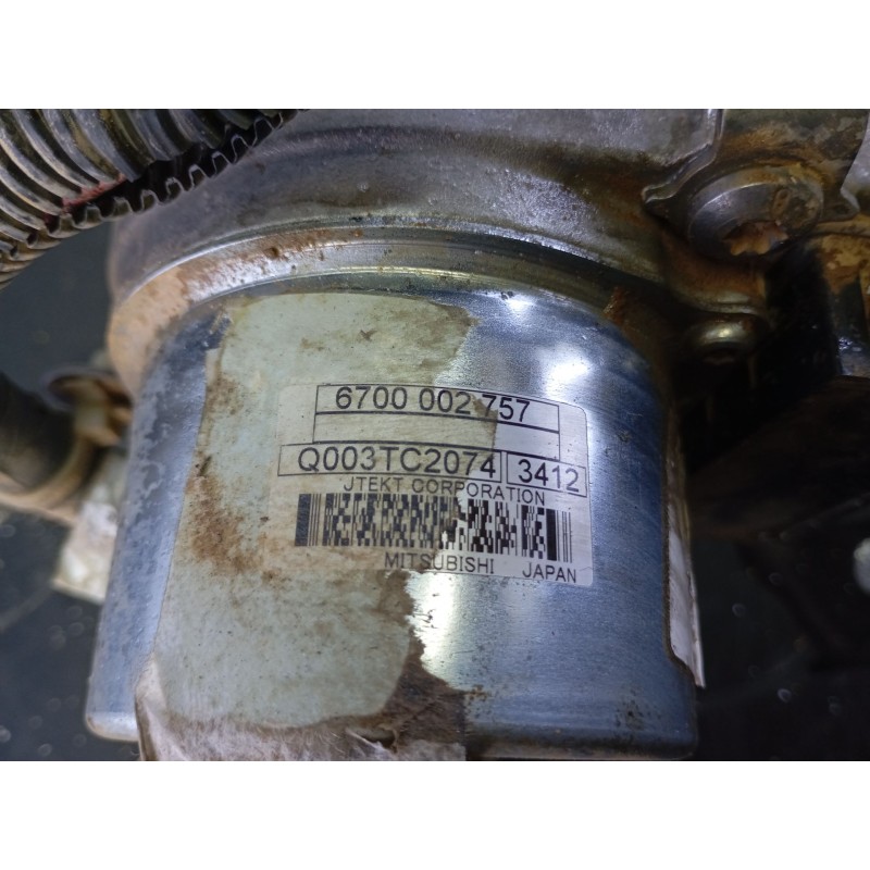 Recambio de cremallera direccion para peugeot 2008 (--.2013) allure referencia OEM IAM 6700002757 Q003TC2074 