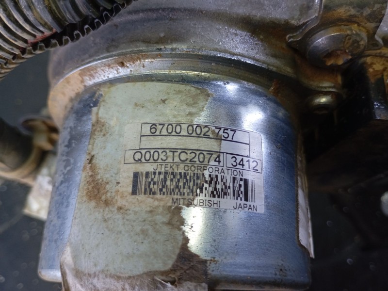 Recambio de cremallera direccion para peugeot 2008 (--.2013) allure referencia OEM IAM 6700002757 Q003TC2074 