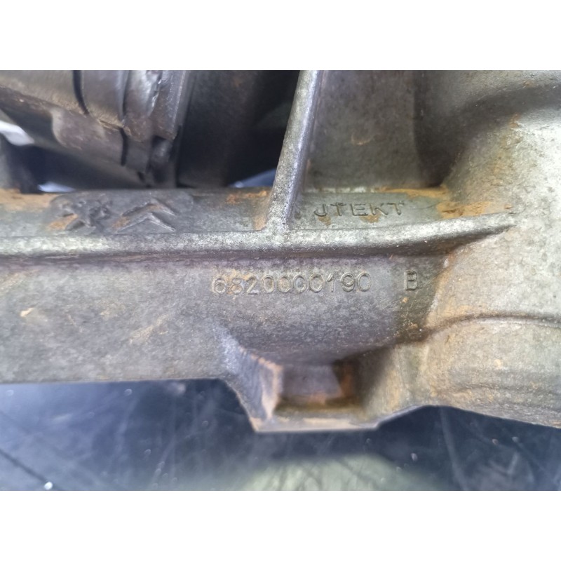 Recambio de cremallera direccion para peugeot 2008 (--.2013) allure referencia OEM IAM 6700002757 Q003TC2074 