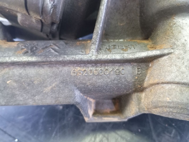 Recambio de cremallera direccion para peugeot 2008 (--.2013) allure referencia OEM IAM 6700002757 Q003TC2074 