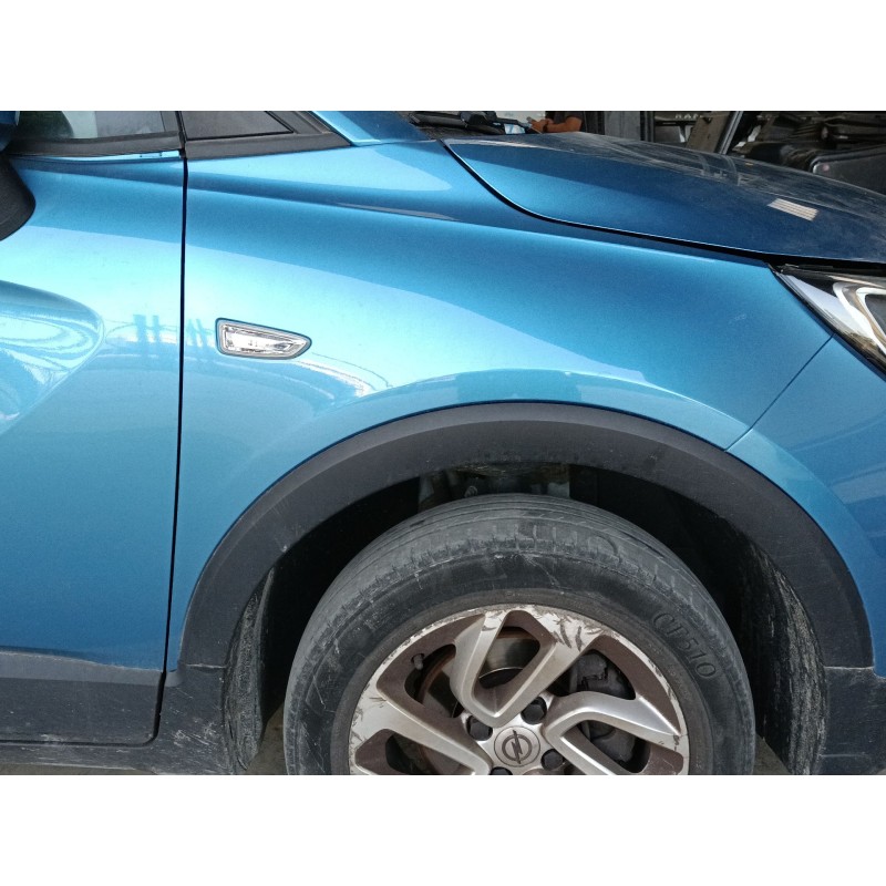Recambio de aleta delantera derecha para opel crossland x / crossland (p17, p2qo) 1.2 (75) referencia OEM IAM   