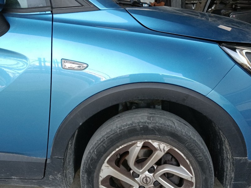 Recambio de aleta delantera derecha para opel crossland x / crossland (p17, p2qo) 1.2 (75) referencia OEM IAM   