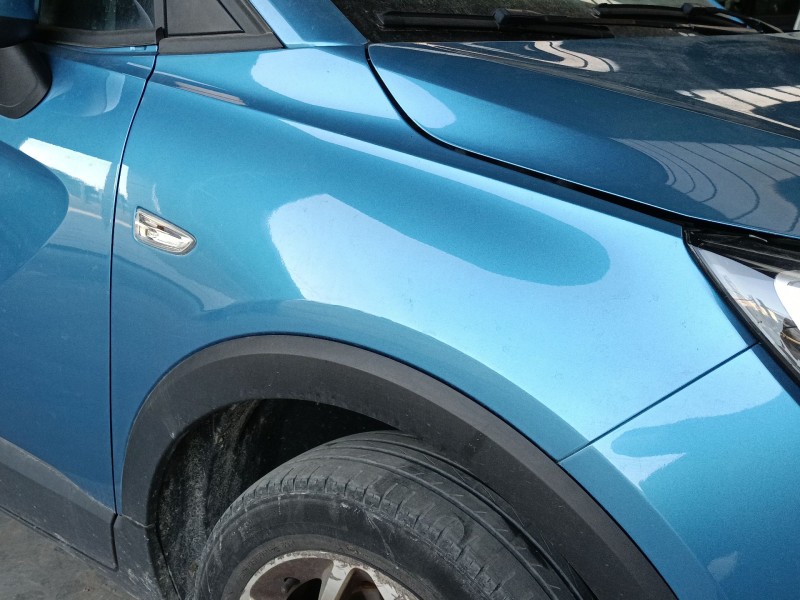 Recambio de aleta delantera derecha para opel crossland x / crossland (p17, p2qo) 1.2 (75) referencia OEM IAM   