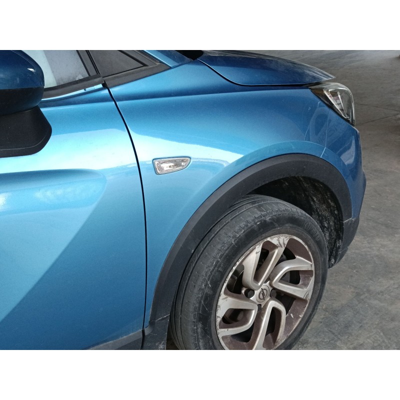 Recambio de aleta delantera derecha para opel crossland x / crossland (p17, p2qo) 1.2 (75) referencia OEM IAM   