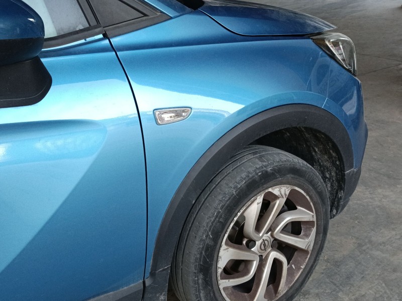 Recambio de aleta delantera derecha para opel crossland x / crossland (p17, p2qo) 1.2 (75) referencia OEM IAM   