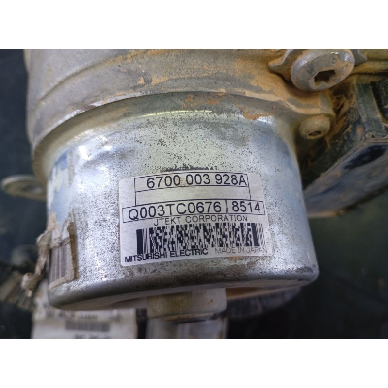 Recambio de cremallera direccion para peugeot 2008 (--.2013) allure referencia OEM IAM 6700003928A Q003TC0676 