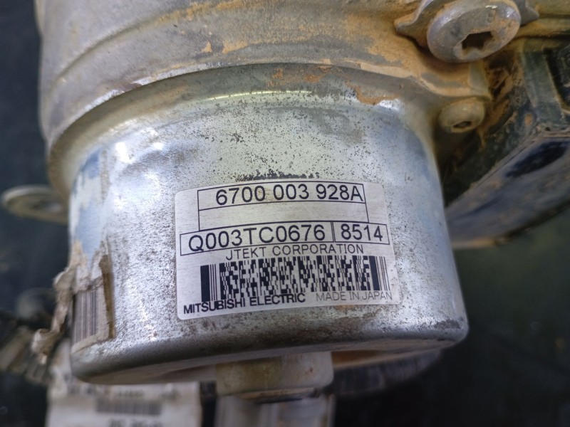 Recambio de cremallera direccion para peugeot 2008 (--.2013) allure referencia OEM IAM 6700003928A Q003TC0676 